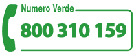 800310159 numero verde ricambi elettrodomestico guasto a Milano